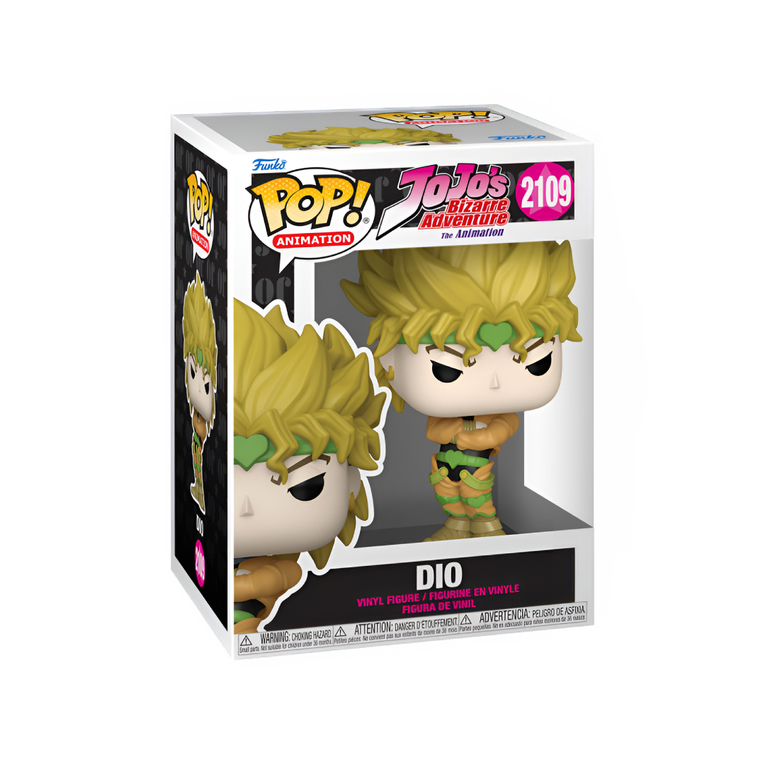 Funko Pop! Dio Brando - JoJo's Bizarre Adventure