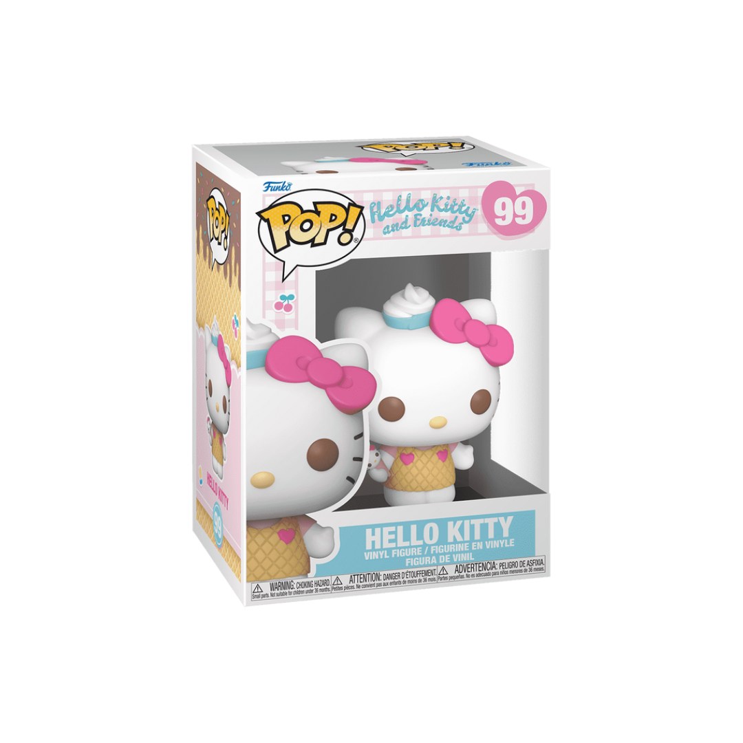 Funko Pop! Hello Kitty with Ice Cream - Sanrio