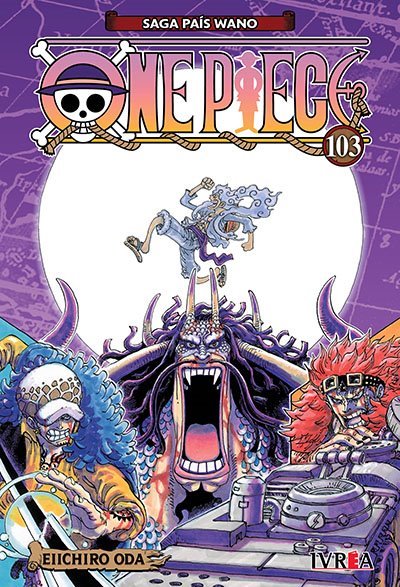 Manga tomo 103 one piece