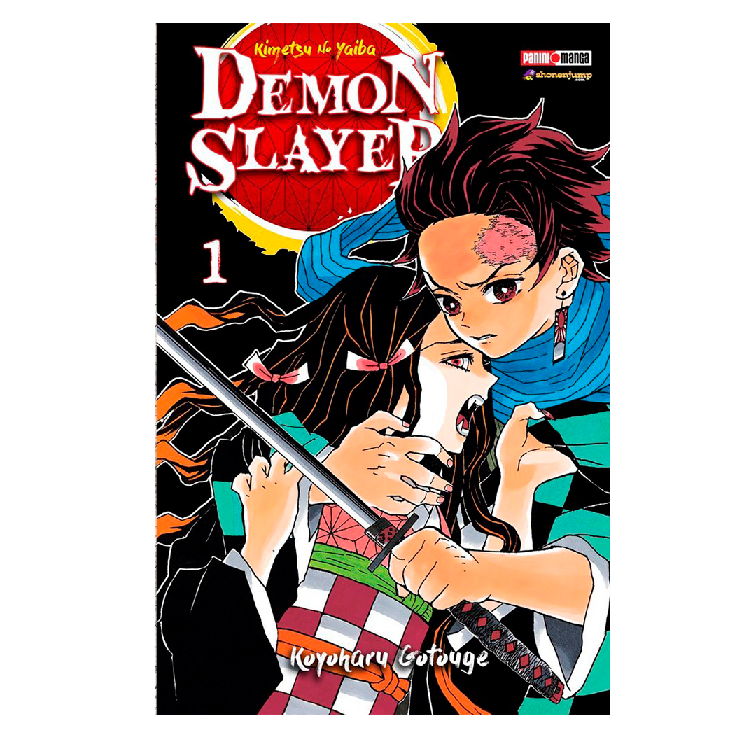 Demon Slayer #1 - Panini