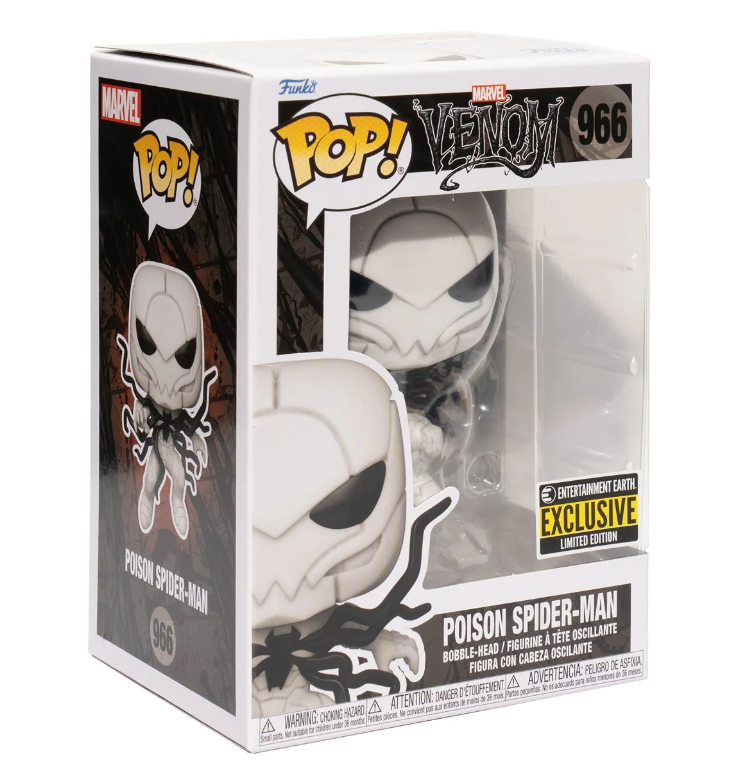 Funko Pop! Marvel - Venom - Poison Spider-Man - Entertainment Earth Exclusive #966