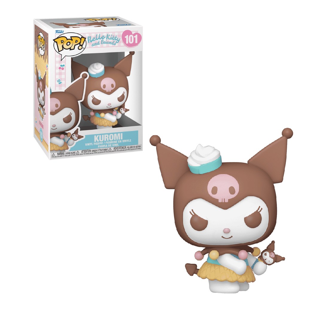 Funko Pop! Kuromi with Ice Cream - Sanrio