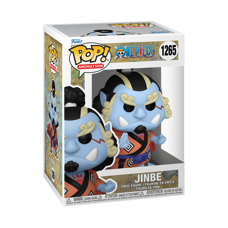 Funko Pop! One Piece - Jinbe #1265