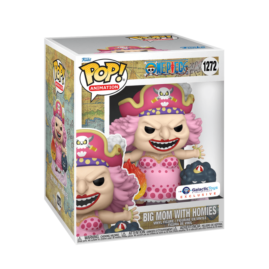 Funko Pop! One Piece - Big Mom with Homies #1272