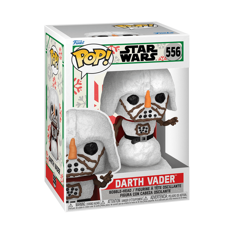 Funko Pop! Star Wars - Holiday - Darth Vader(Snowman) #556