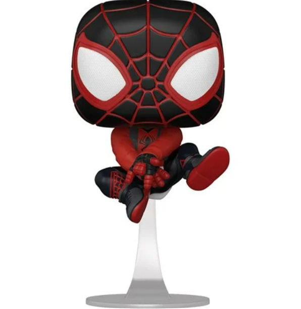 Funko Pop! Marvel - Spider-Man Miles Morales Game Bodega Cat Suit #767