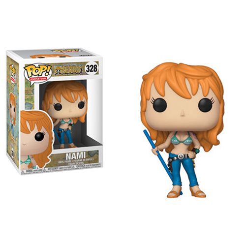 Funko Pop! One Piece Nami #328