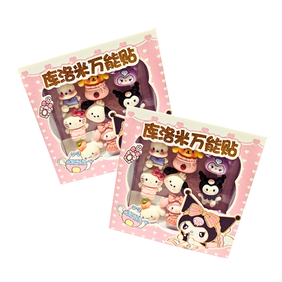 Stickers 3D Sanrio