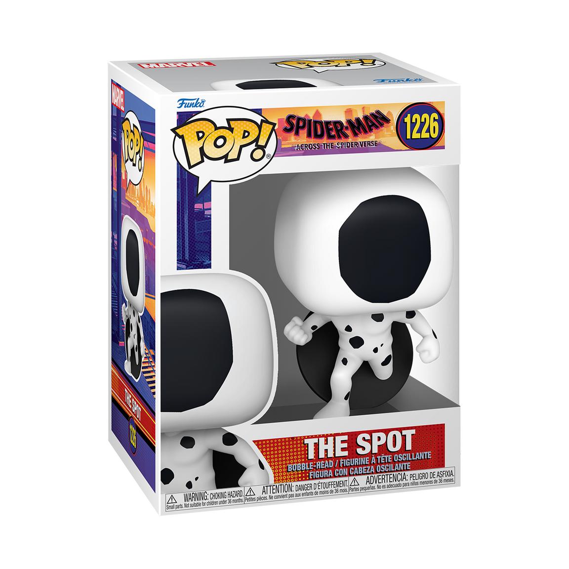 Funko Pop! Marvel - Spider-Man Across the Spider-Verse - The Spot #1226