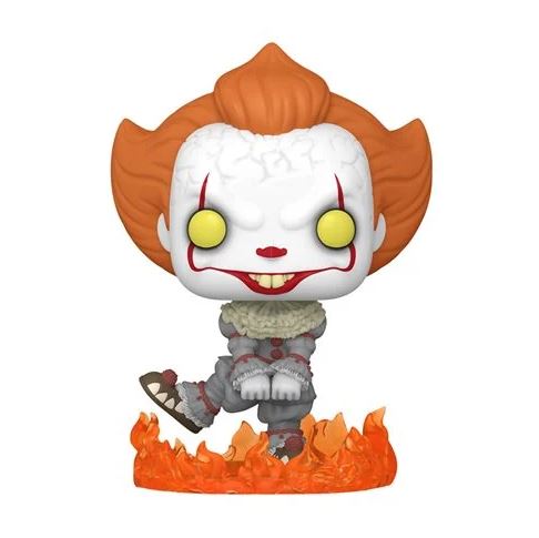 Funko Pop! IT Pennywise Dancing Vinyl Figure #1437 - Specialty Series