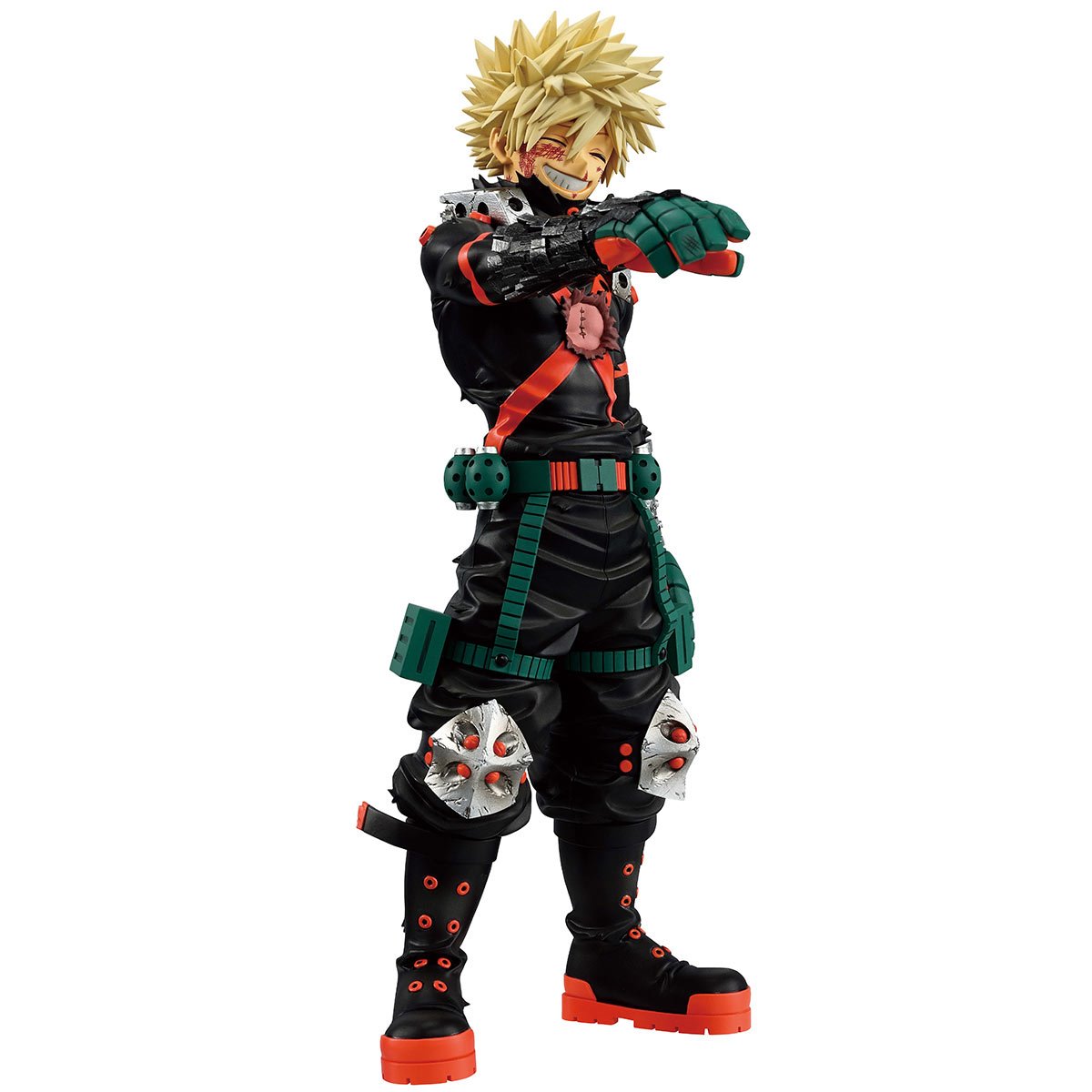 Estatua de Ichibansho Masterlise de My Hero Academia Katsuki Bakugo: Una historia que se extiende para siempre