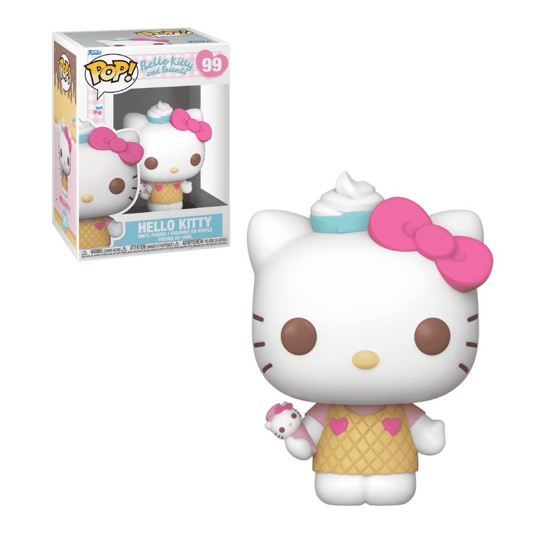 Funko Pop! Hello Kitty with Ice Cream - Sanrio