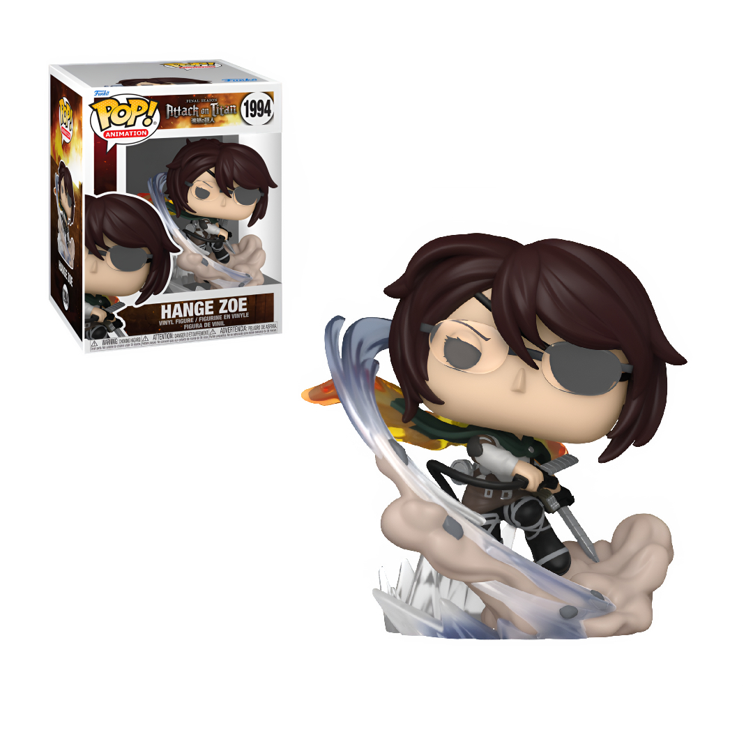 Funko Pop! Hange Zoe - Attack on Titan