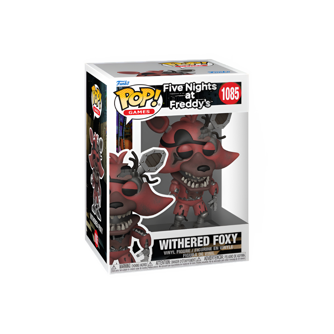 Funko Pop! Withered Foxy - Five Nights at Freddy's