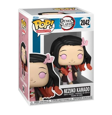 Funko Pop! Demon Slayer Nezuko Kamado (Smiling)