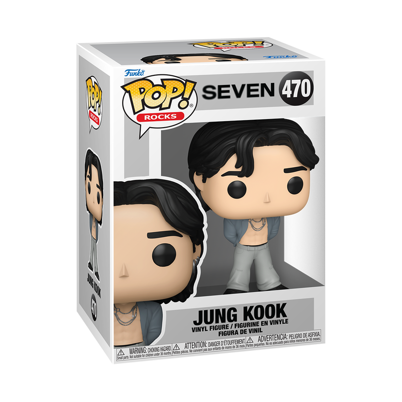 BTS Solo Jungkook (Seven) Funko Pop! Vinyl Figure #470 BTS Funko Funko Pop! Vinyl Figures