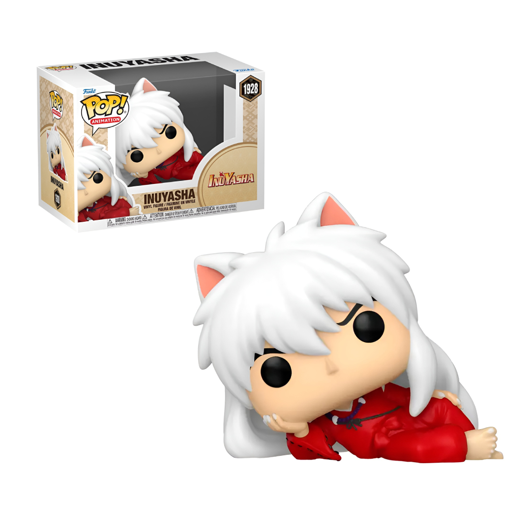 Funko Pop! Inuyasha (Acostado) - Inuyasha
