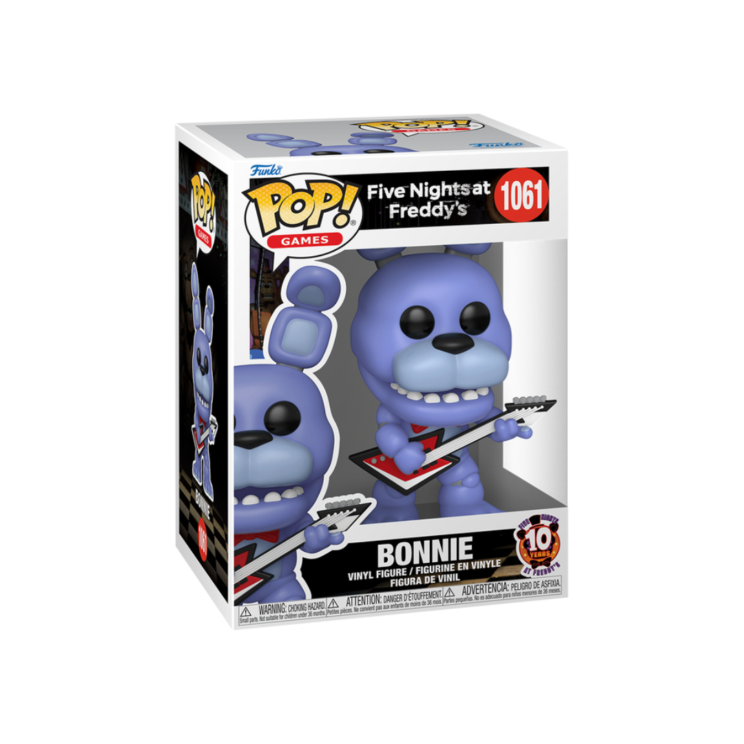 Funko Pop! Bonnie with Guitar (10th Anniversary) - Five Nights at Freddy's