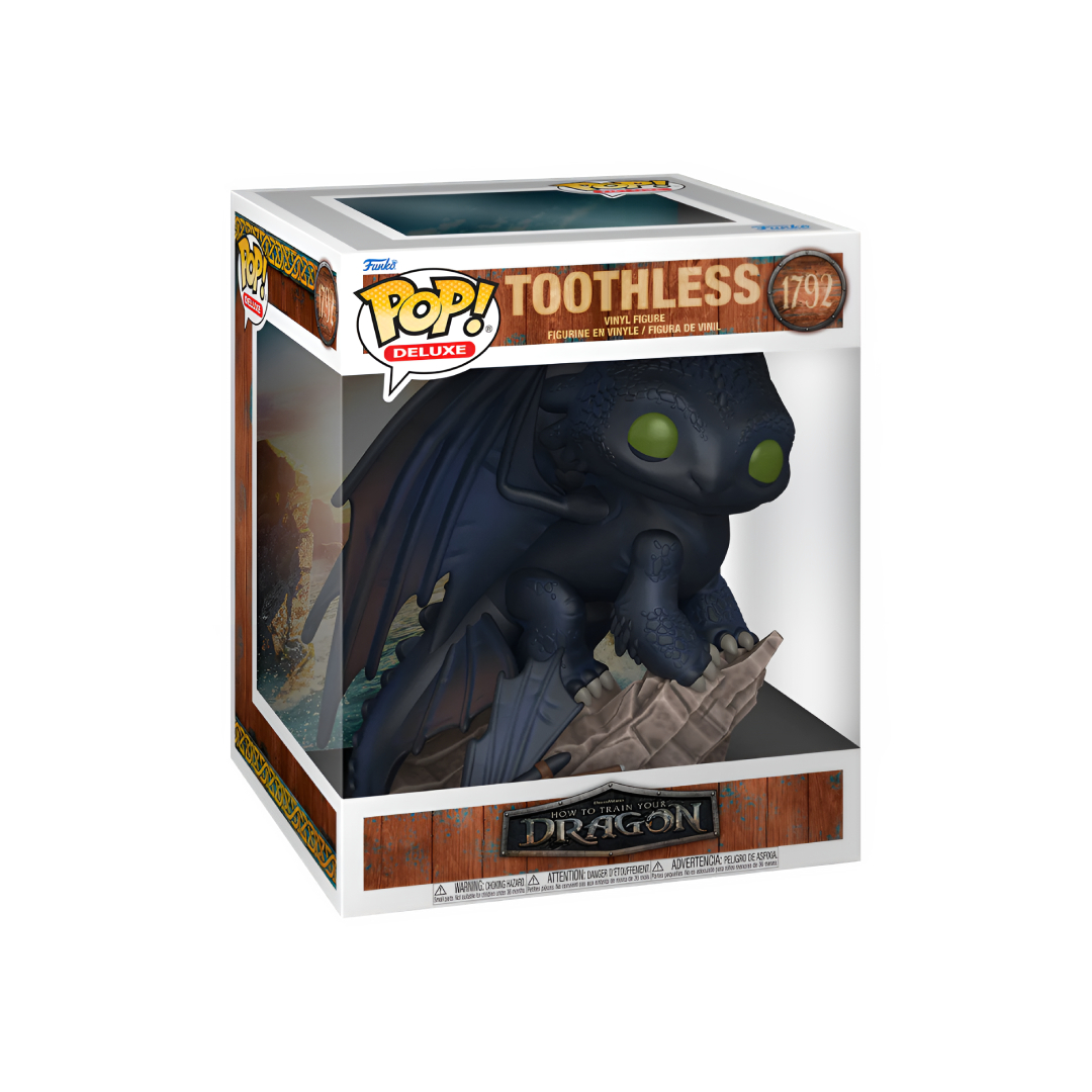 Funko Pop! Toothless - How to Train Your Dragon Live Action - Deluxe
