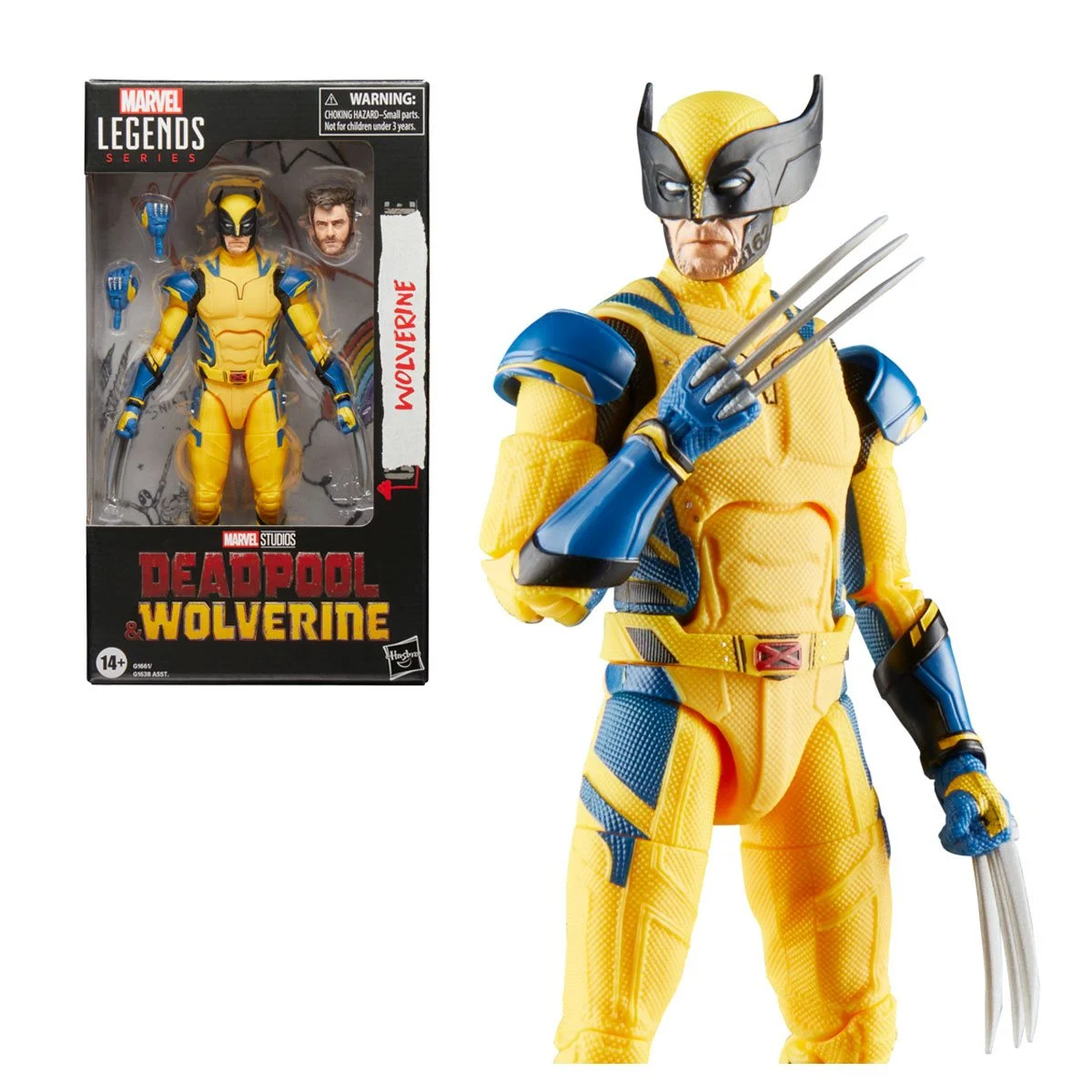 Deadpool & Wolverine Marvel Legends Wolverine