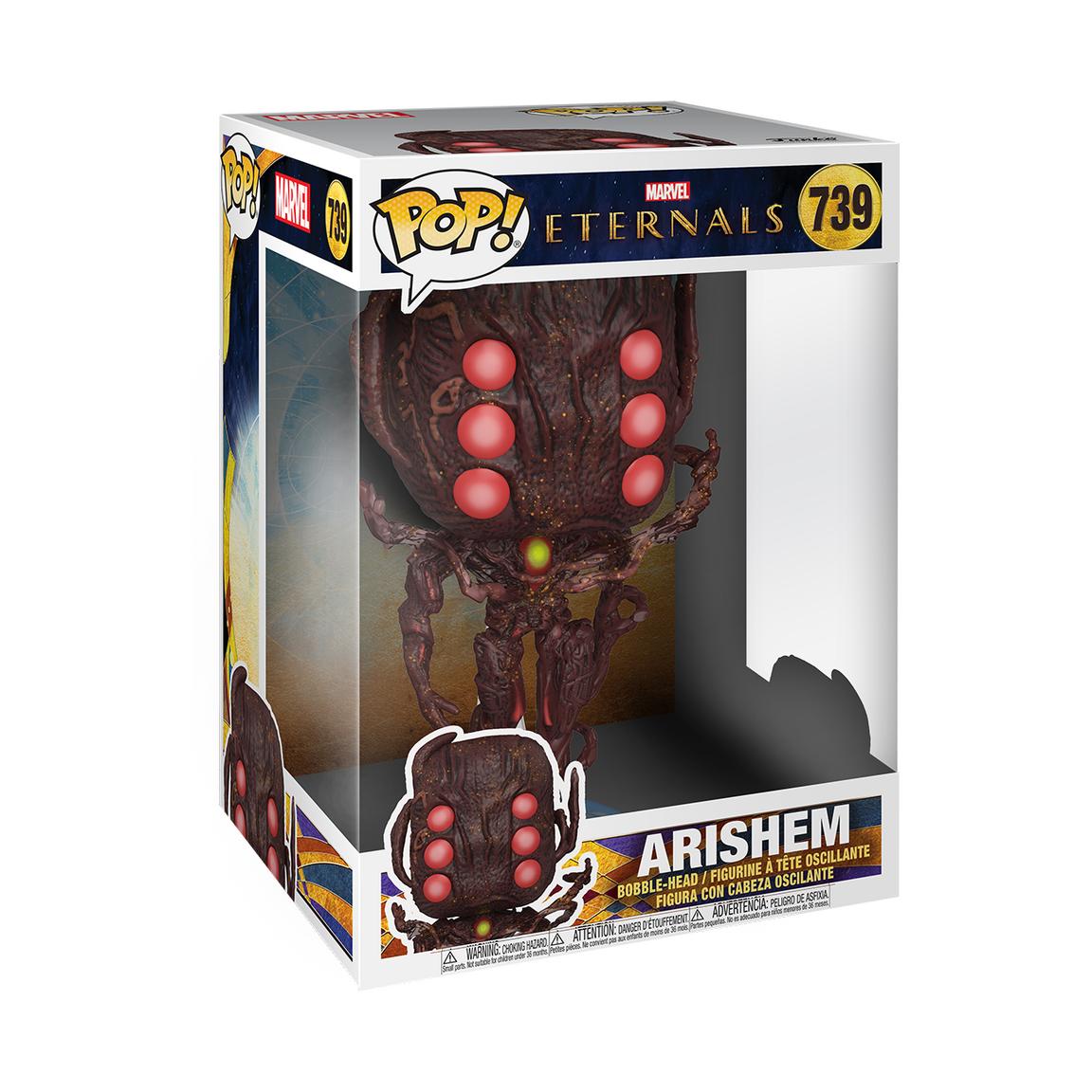 Funko Jumbo POP! Marvel: Eternals - Arishem