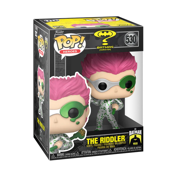 The Riddler - acertijo #530 Funko Pop! - Batman Returns
