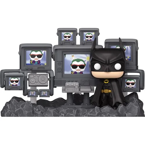 Funko Pop! Coleccion 85 Aniversario Batman en la Baticueva