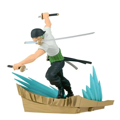 One Piece Roronoa Zoro Senkozekkei Estatua