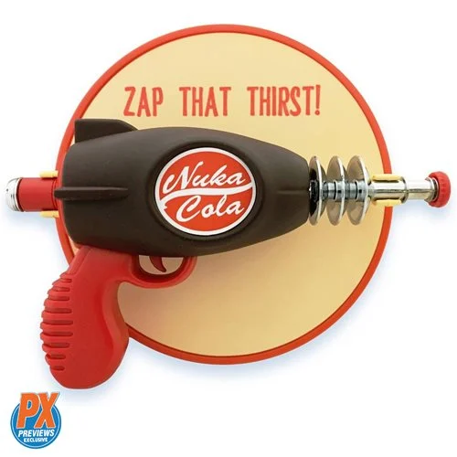Fallout Nuka Cola Blaster Replica para colgar en pared - Previews Exclusive