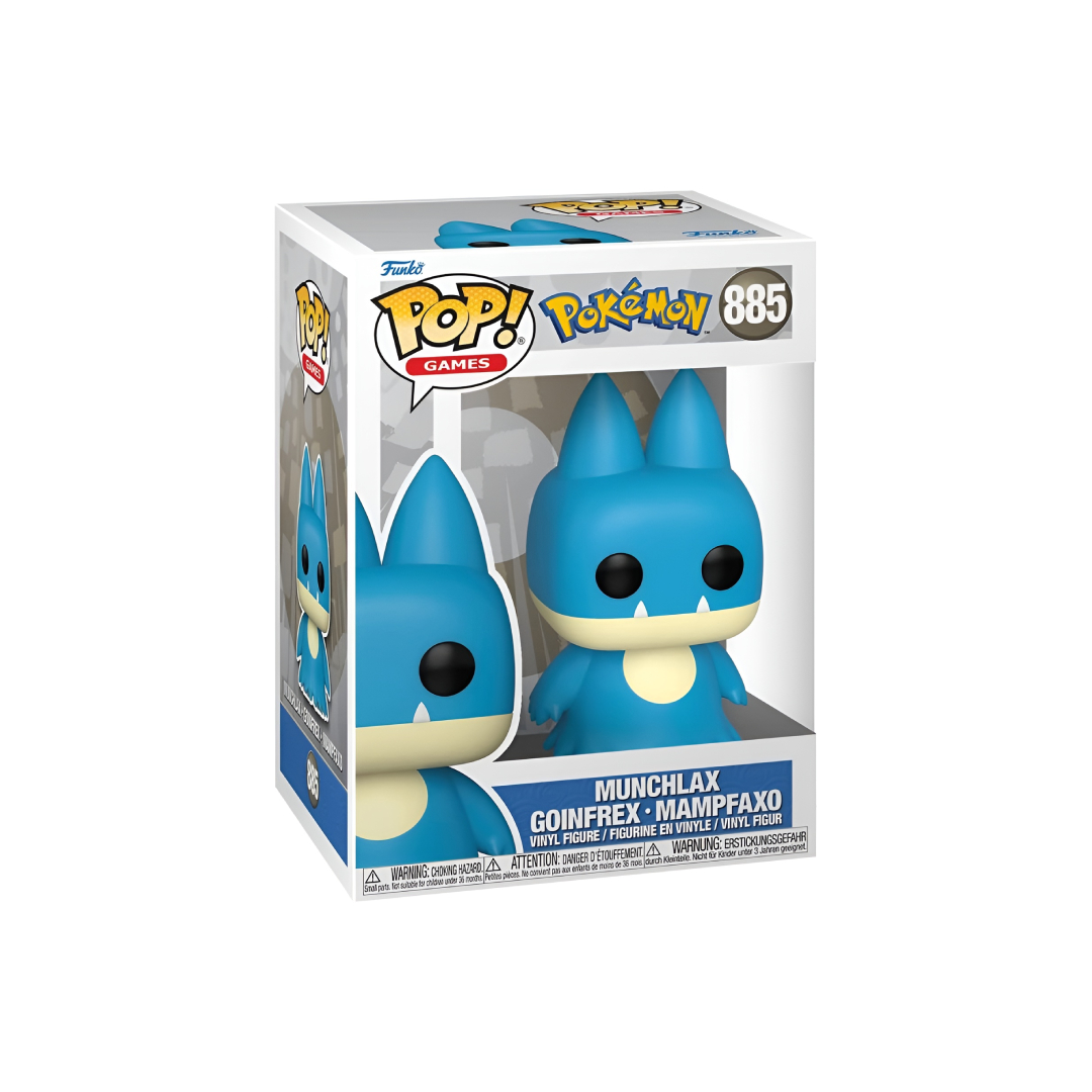 Funko Pop! Munchlax - Pokemon