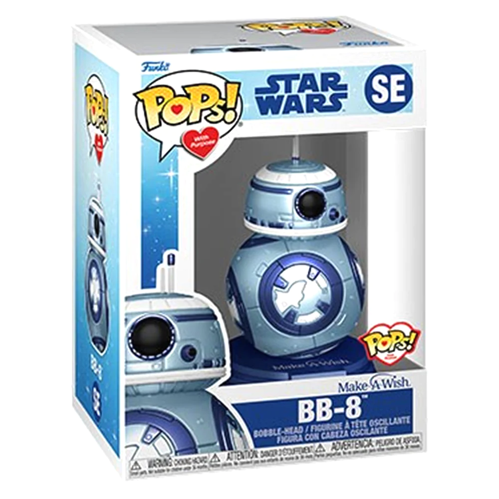 Funko Pop! Star Wars - A.Wish - BB-8 (MT)