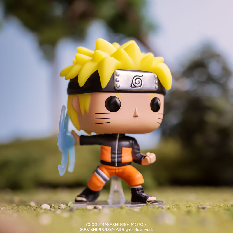 Funko Pop! Naruto Shippuden - Naruto with Rasenshuriken (Glows in the Dark) #1318