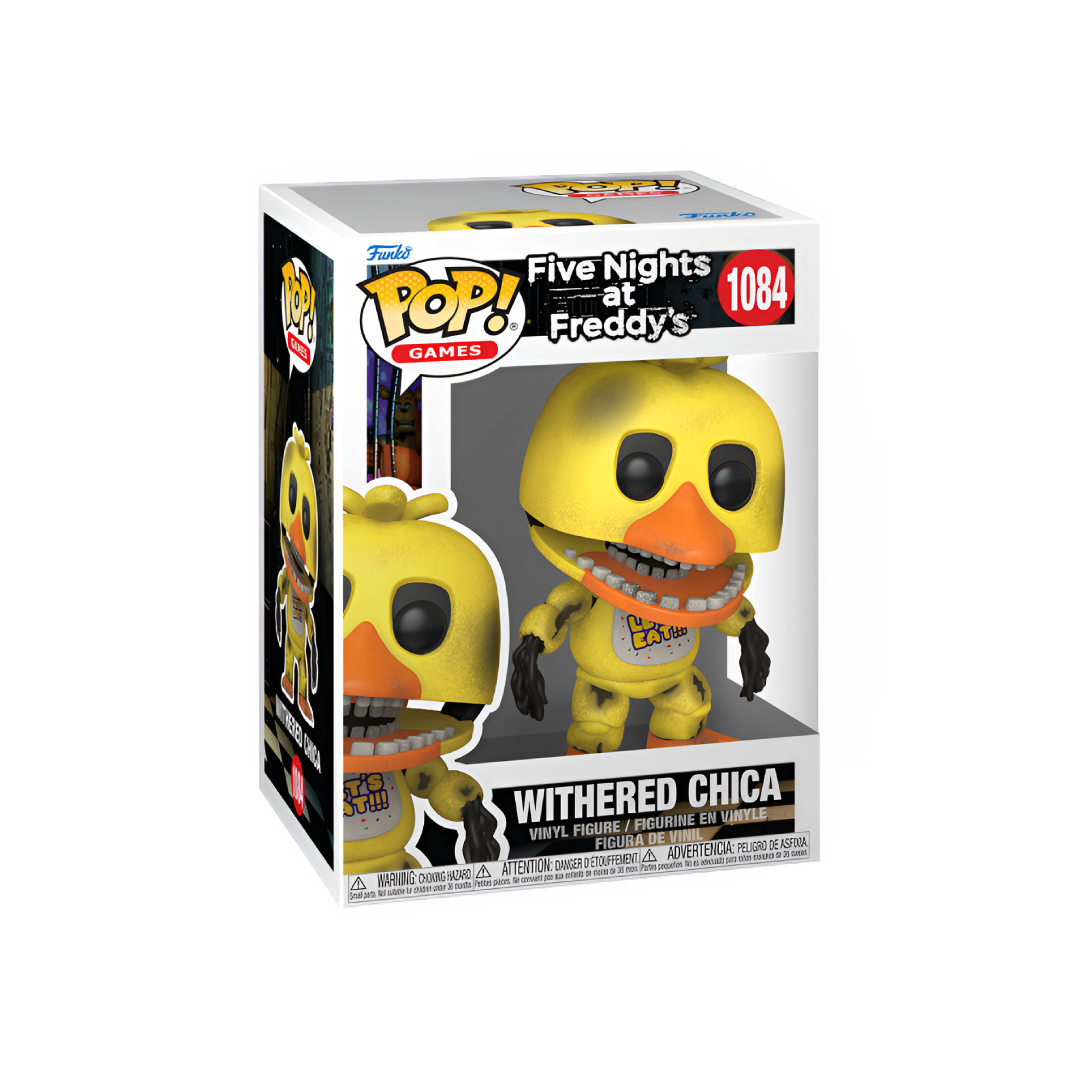 Funko Pop! Withered Chica - Five Nights at Freddy's