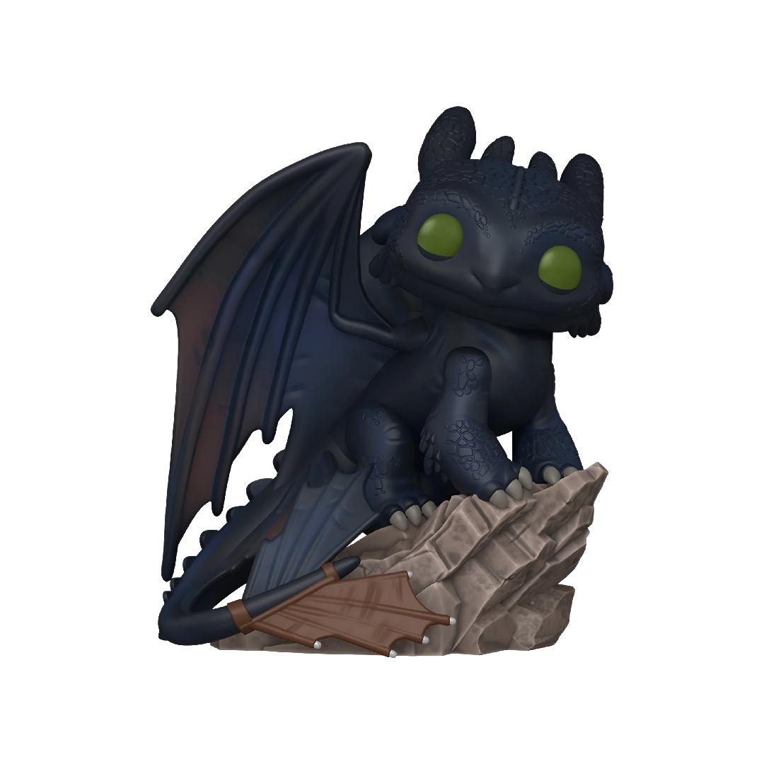 Funko Pop! Toothless - How to Train Your Dragon Live Action - Deluxe
