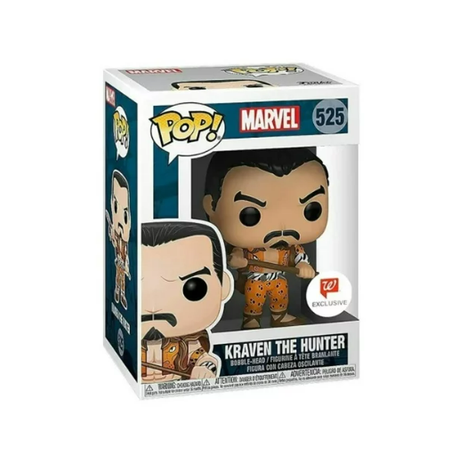 Funko Pop! Marvel Kraven The Hunter Vinyl Figure # 525