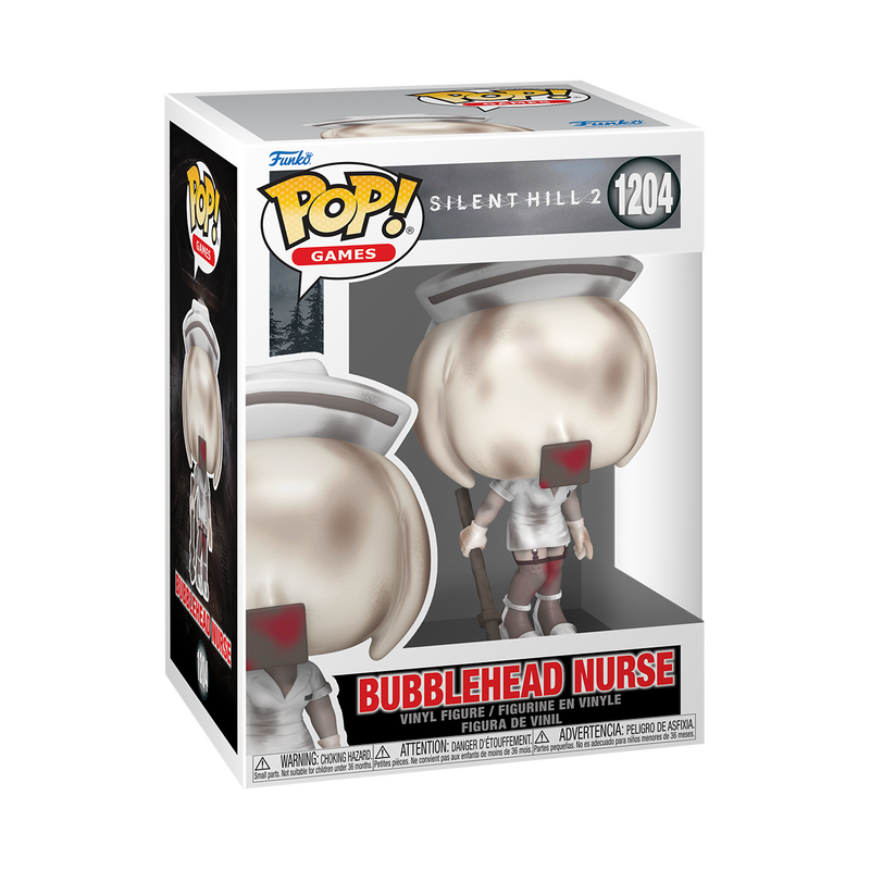 Silent Hill Pop! Bubblehead Nurse