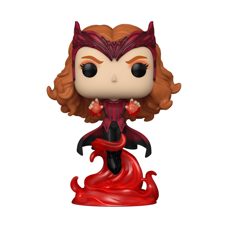 Funko Pop! Marvel - Scarlet Witch Flying #1034