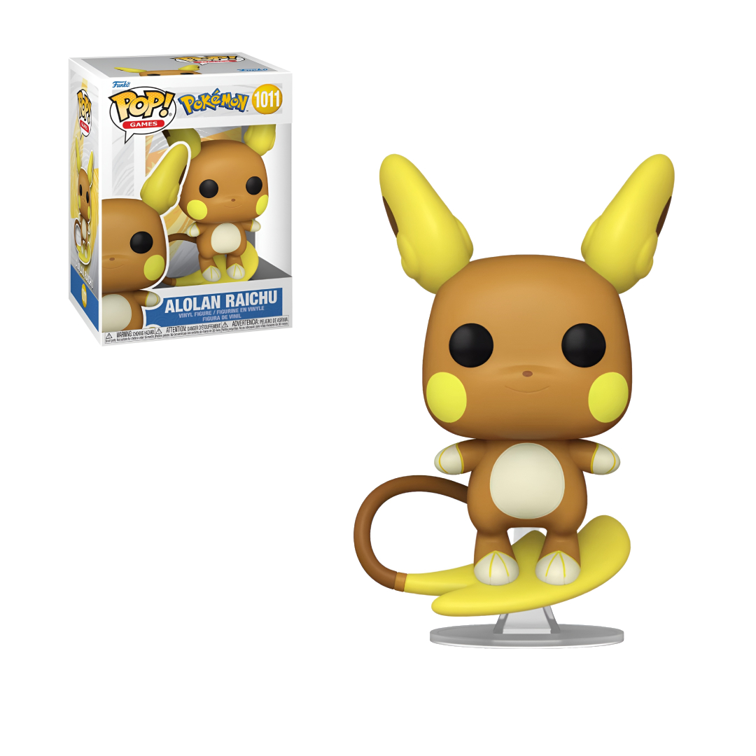 Funko Pop! Raichu de Alola - Pokemon