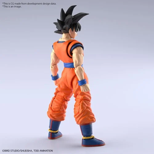 Dragon Ball Z Son Goku Version 2 Figure-rise Standard Model Kit