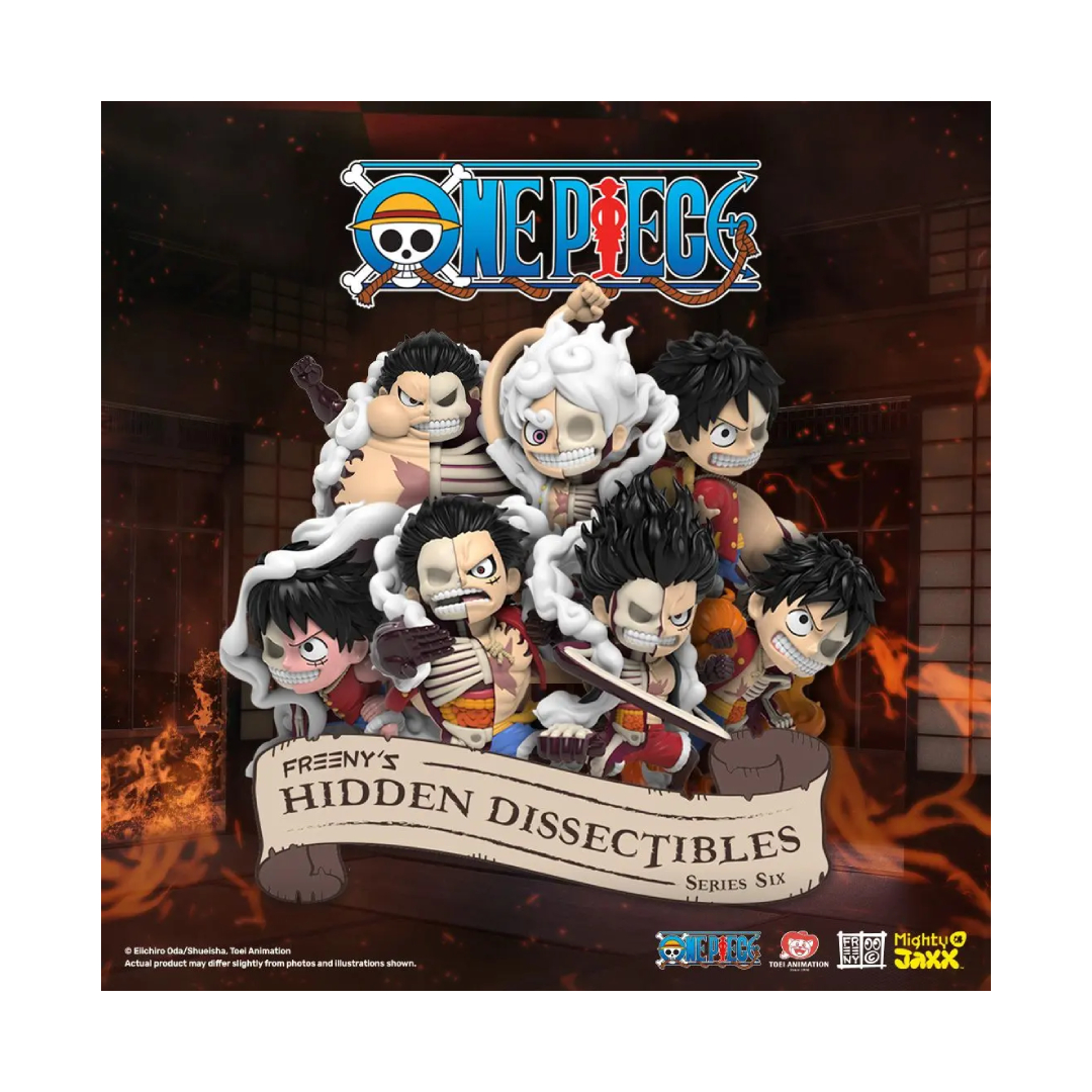 Luffy's Gears Edition - One Piece - Mighty Jaxx - Sorpresa