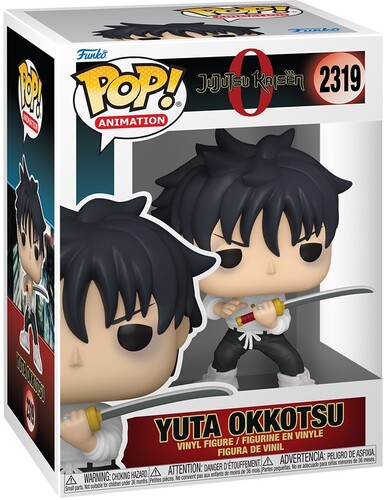 Funko POP! Anime Jujutsu Kaisen 0 - Yuta Okkotsu