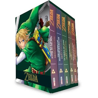 Zelda Box Set - Panini Mexico