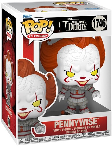 Funko POP! Television: Welcome to Derry - Pennywise