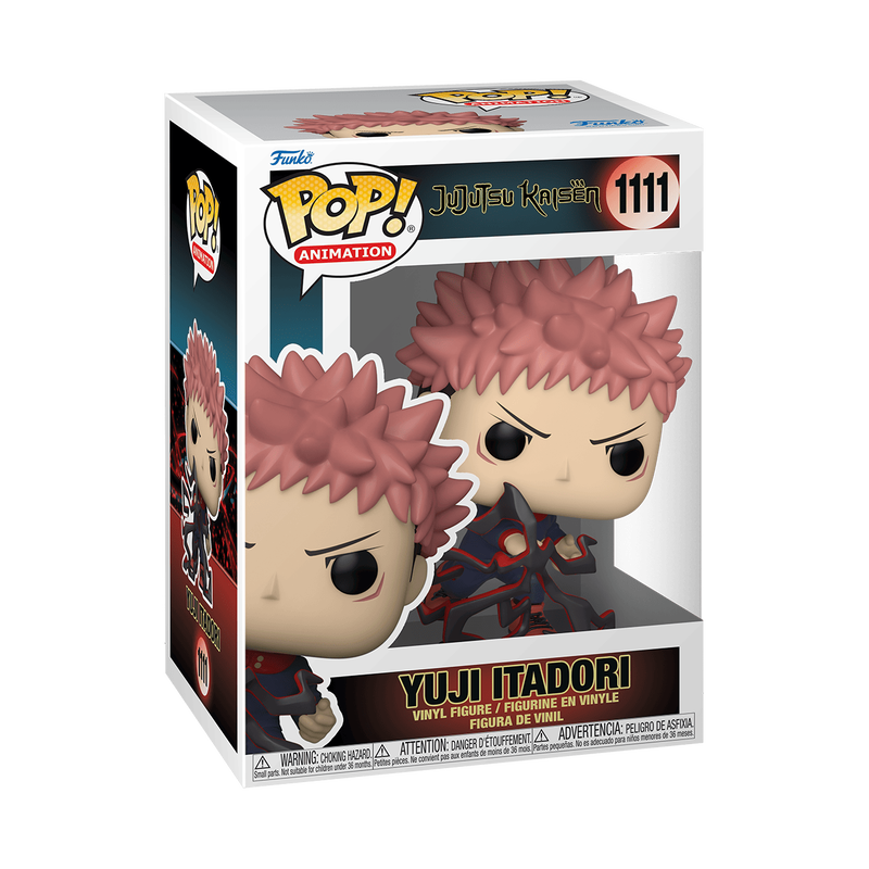 Funko Pop! Jujutsu Kaisen - Yuji Itadori #1111