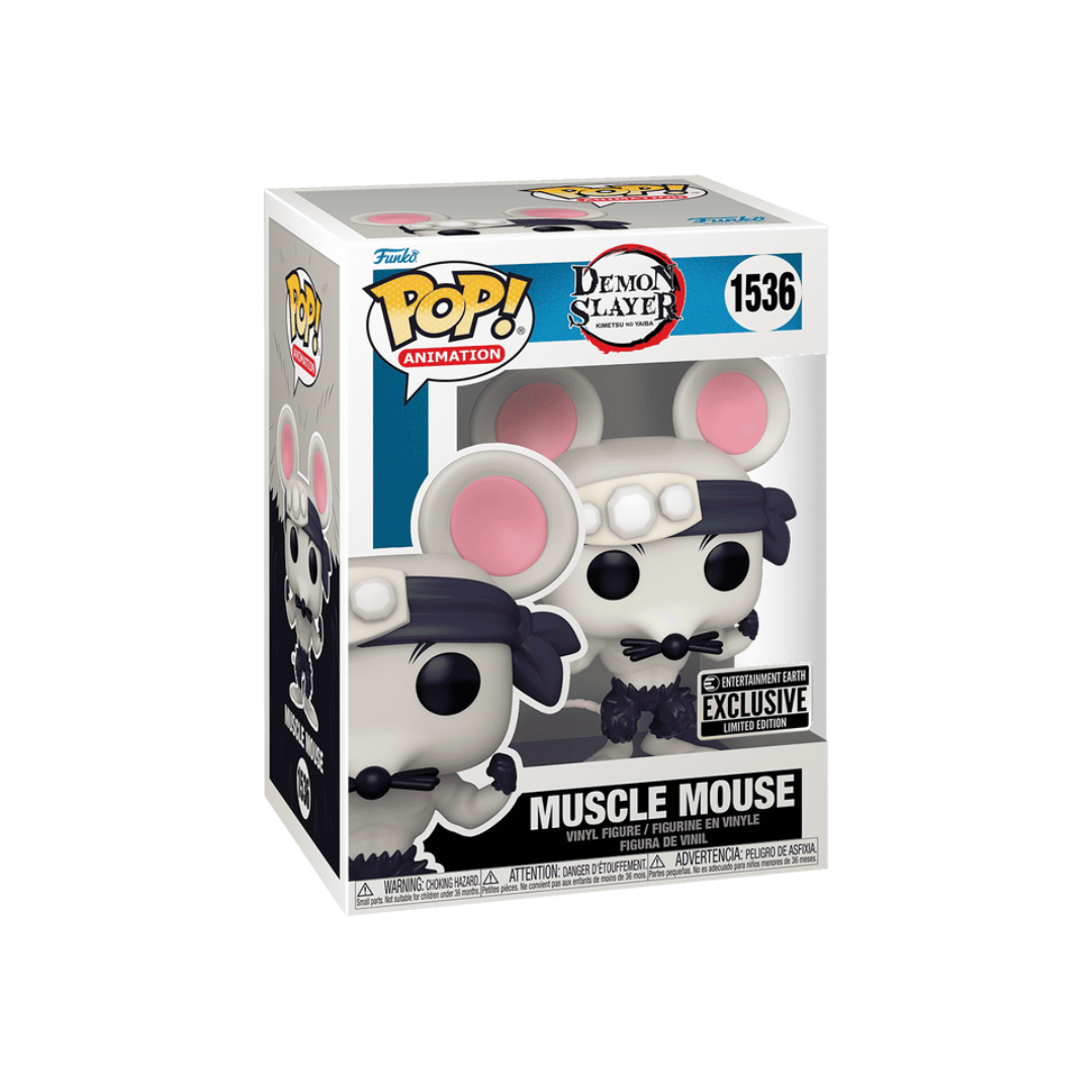 Funko Pop! Muscle Mouse - Demon Slayer