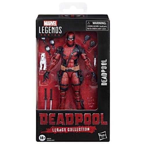 Deadpool Legacy Collection Marvel Legends 6 Pulgadas