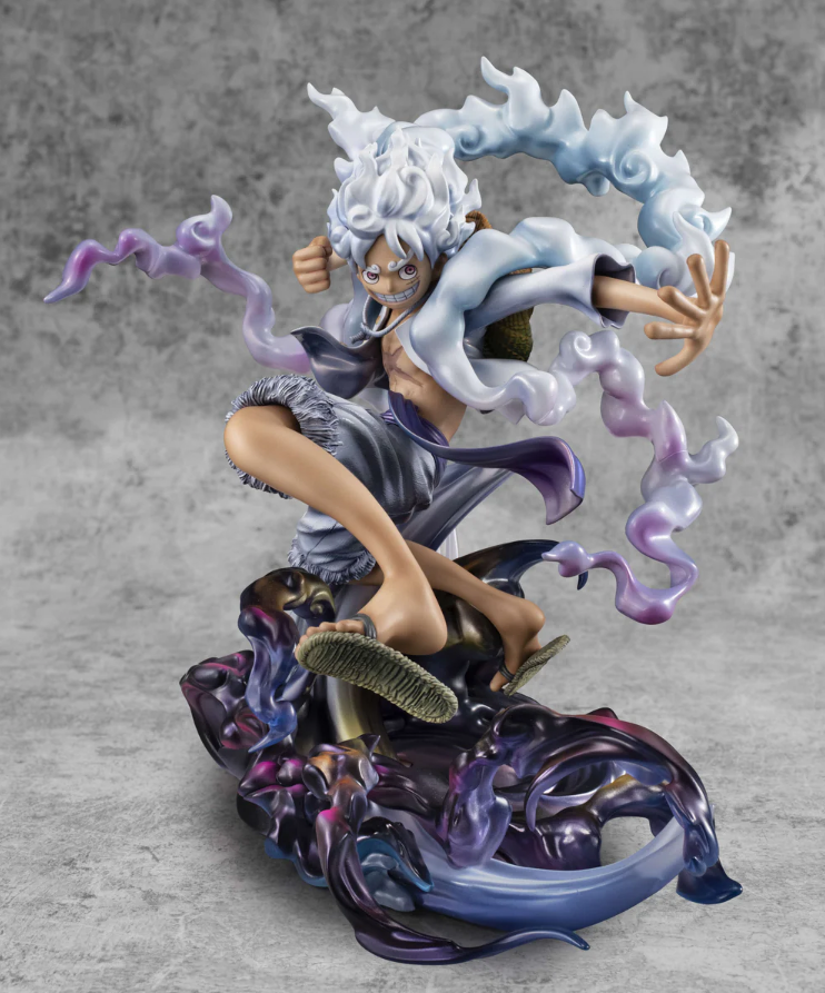 Portrait.Of.Pirates ONE PIECE "SA-MAXIMUM" Monkey D. Luffy "GEAR5"