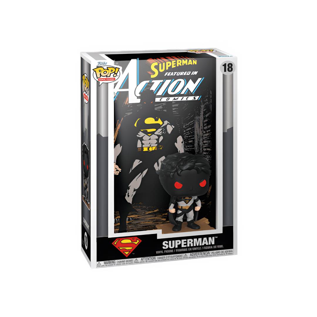 Funko Pop! Superman - DC Comics Action Comics #644 