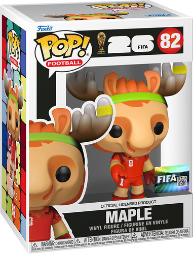 Funko POP! FIFA Mascots: World Cup 2026 - Maple