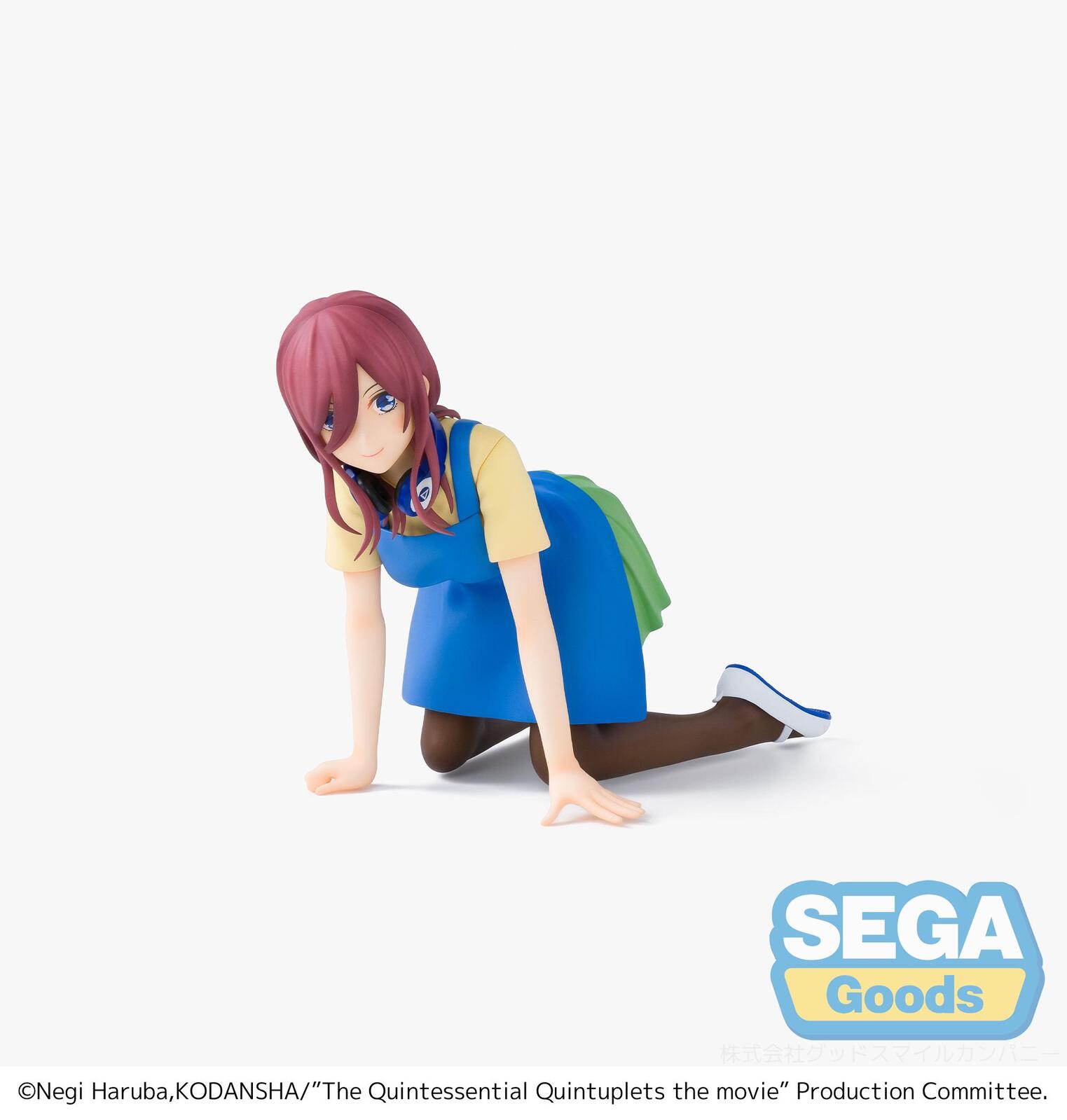 SEGA - The Quintessential Quintuplets Super Premium Figure Miku Nakano